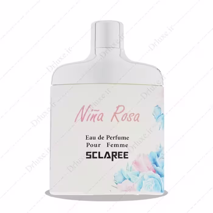 ادکلن ادوپرفیوم زنانه اسکلاره مدل Nina Rose حجم 85 میلی لیتر