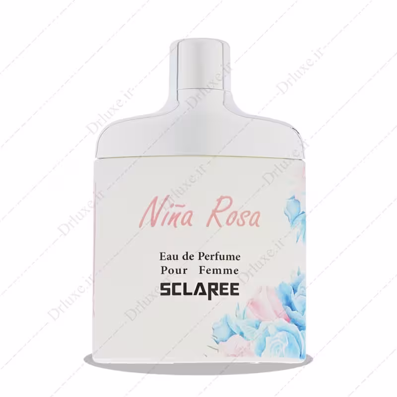 ادکلن ادوپرفیوم زنانه اسکلاره مدل Nina Rose حجم 85 میلی لیتر