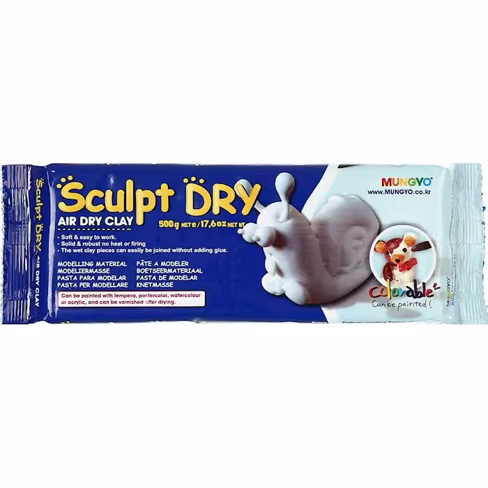 خمیر مجسمه سازی مانگیو 500 گرمی