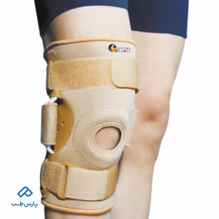 زانوبند مفصل دار دو محوره چیپسو 006