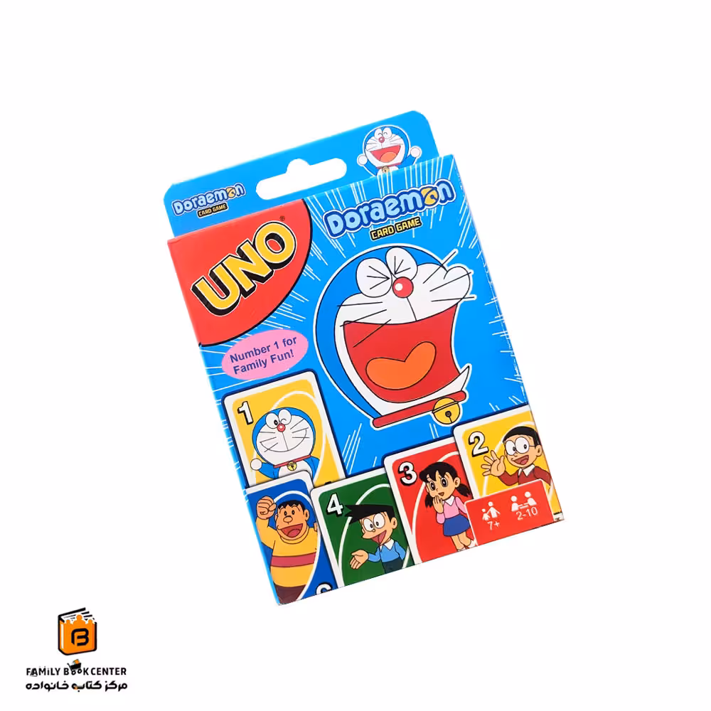 بازی کارتی اونو مدل دورامون (UNO)