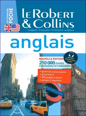 Le Robert & Collins Dictionnaire phoche anglais