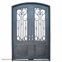 درب منزل فلزی دو لنگه کد 1416