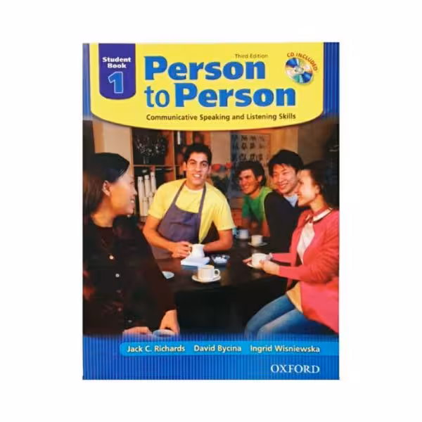 PERSON to PERSON 1 third ed