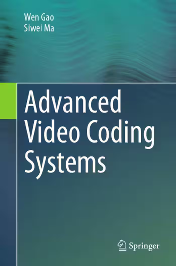 خرید و دانلود نسخه کامل کتاب Advanced Video Coding Systems