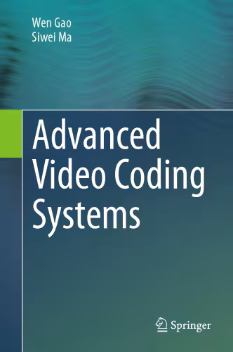 خرید و دانلود نسخه کامل کتاب Advanced Video Coding Systems