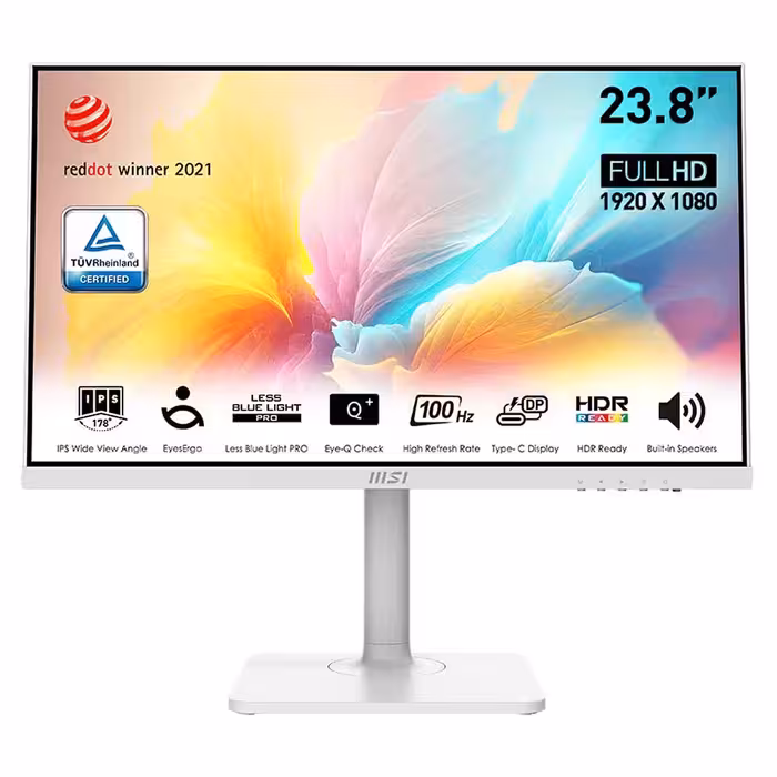 مانیتور ام اس آی 24 اینچ MSI Modern MD2412PW