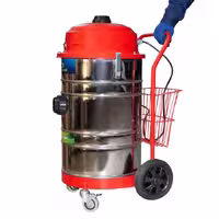 جاروبرقی صنعتی سه موتور 4200 وات سامان (تکراری شناسه 24567)