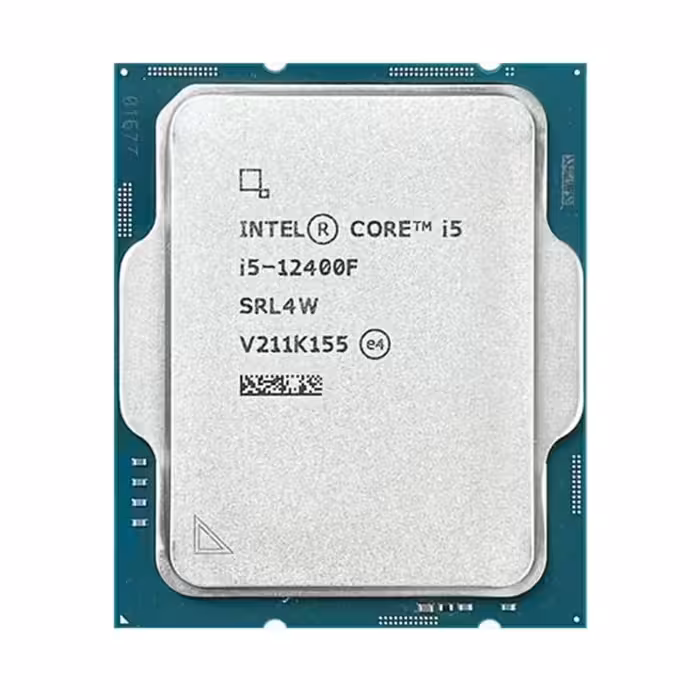 خرید و قیمت پردازنده اینتل مدل Core i5-12400F Tray
