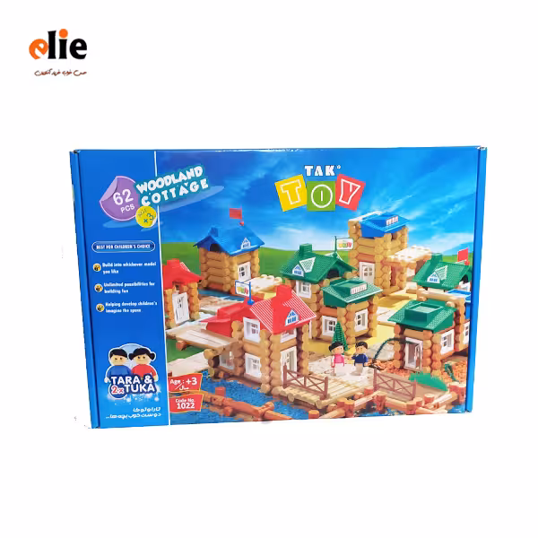 بازی کلبه جنگلی 62 قطعه