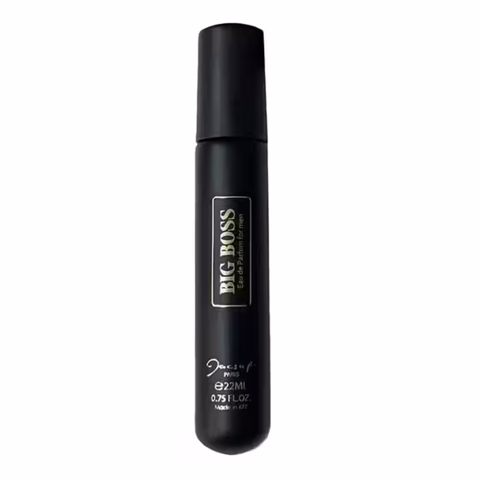 عطر مردانه جیبی مدل بیگ باس Big Boss ژک ساف 22 میلی لیتر Jacsaf
