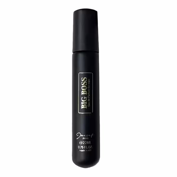 عطر مردانه جیبی مدل بیگ باس Big Boss ژک ساف 22 میلی لیتر Jacsaf