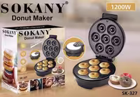 دونات ساز سوکانی مدل SOKANY SK-327