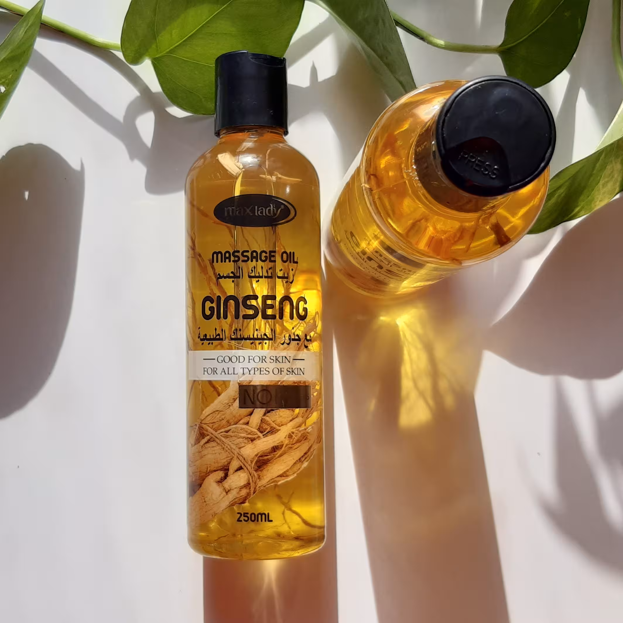 روغن مو و ماساژ جیسینگ