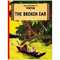 کتاب Tintin The Broken Ear