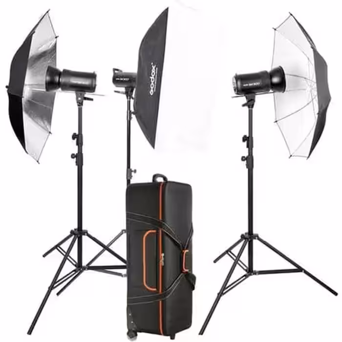 کیت فلاش گودکس Falsh Studio Godox QS-400 II