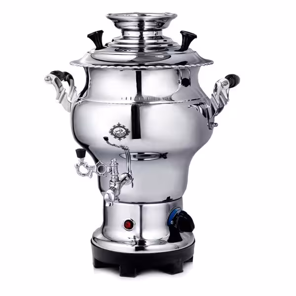 سماور برقی عالی نسب مدل سیلور 7 لیتری