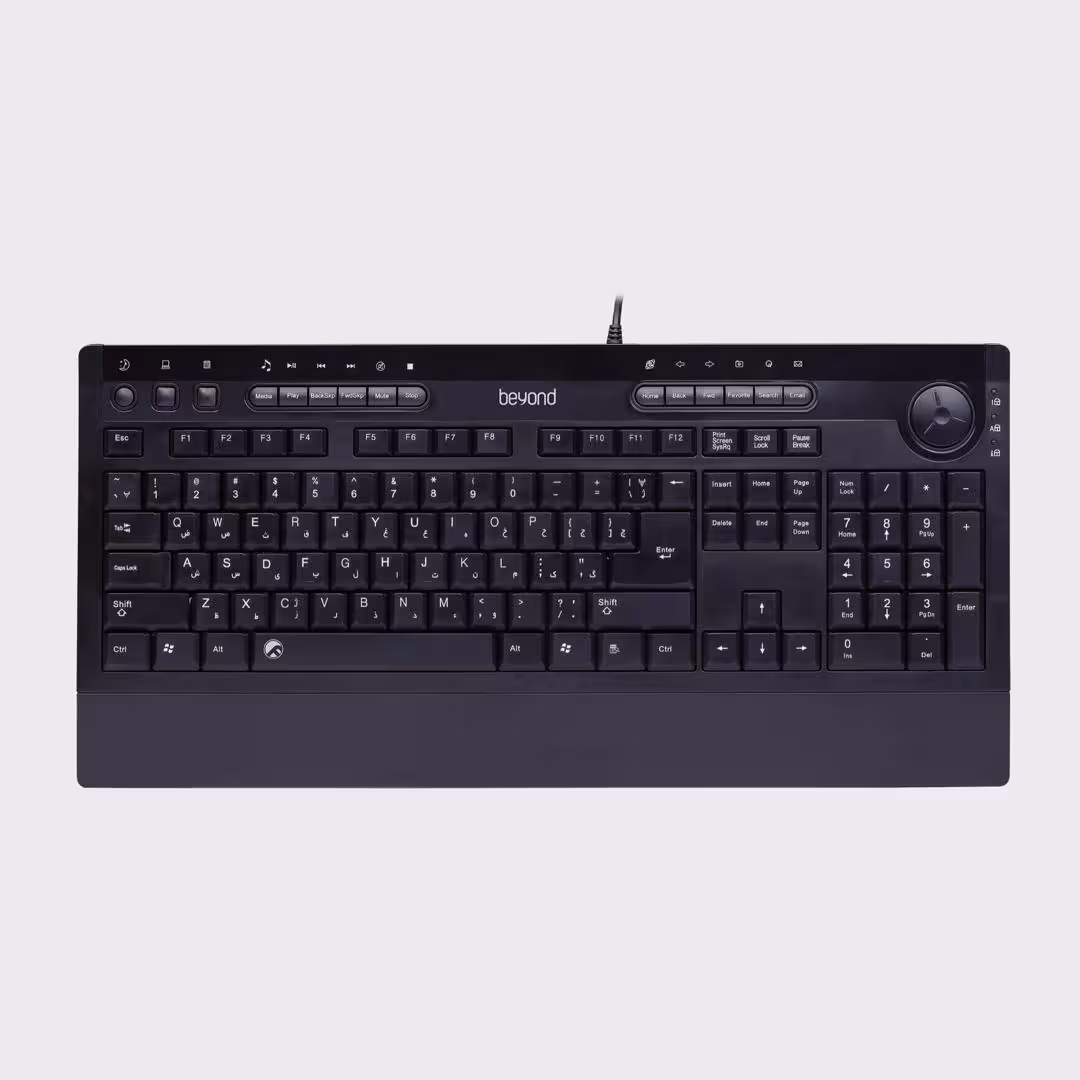 کیبورد بیاند مدل BK-8700