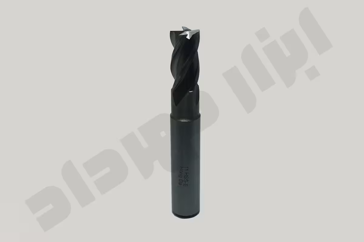 فرز انگشتی 4 پر سایز 11 میلیمتر HSS-E برند HongDa