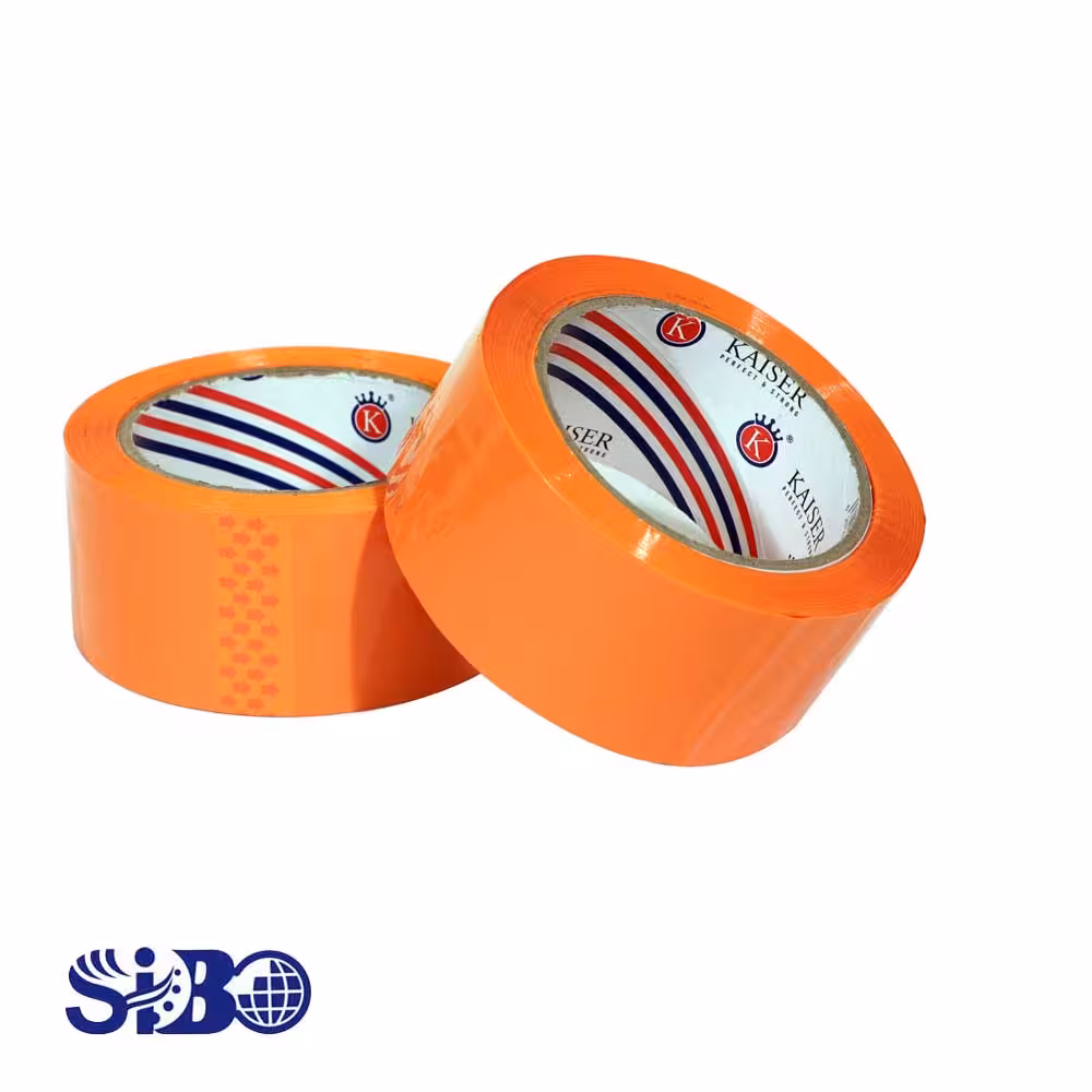 چسب کایزر 5 سانت 90 یارد نارنجی کد157