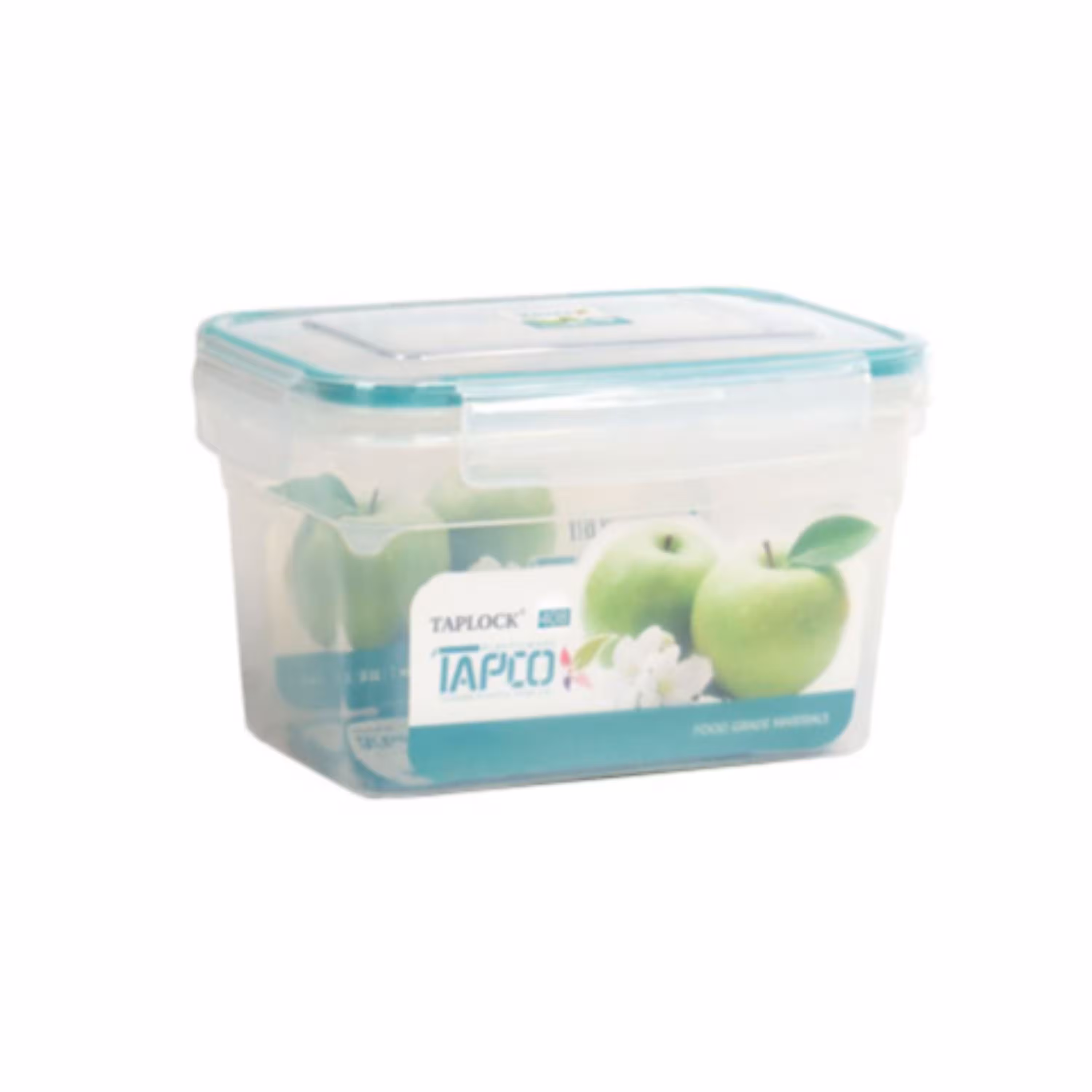 ظرف فریزری و مایکروویوی تاپکو شفاف مثل شیشه  کد 408 تهیه شده از مواد اولیه