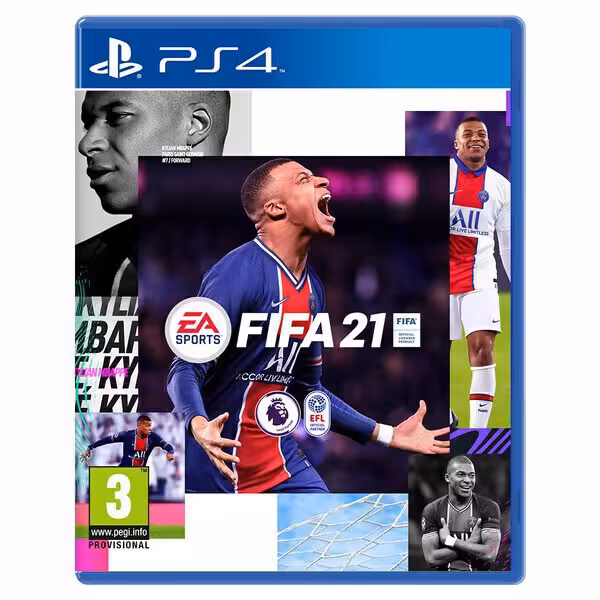 بازی FIFA 21 Standard Edition مخصوص PS4
