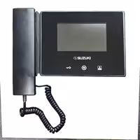 مانیتور دربازکن تصویری سوزوکی مدل 416IM حافظه دار