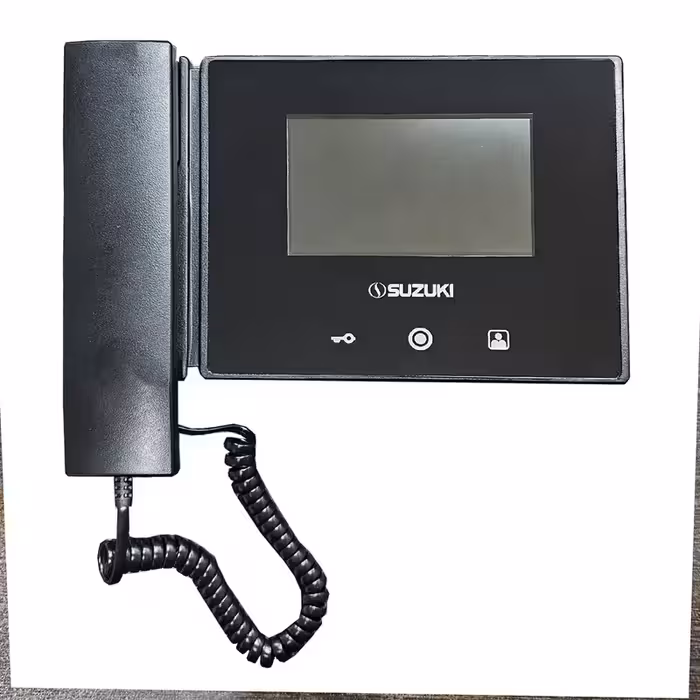 مانیتور دربازکن تصویری سوزوکی مدل 416IM حافظه دار