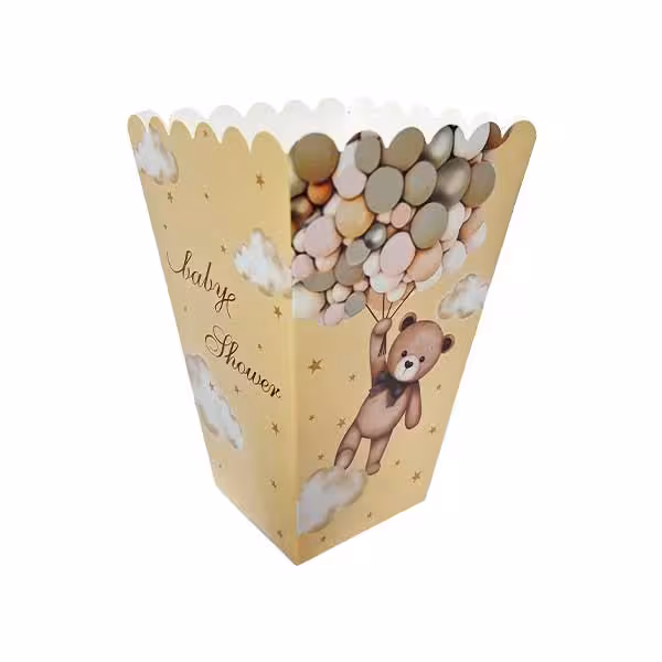 پاپکرن تدی طرح 2 (10عددی)