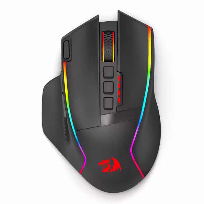 موس بی سیم گیمینگ ردراگون مدل Redragon M915 WL Swain