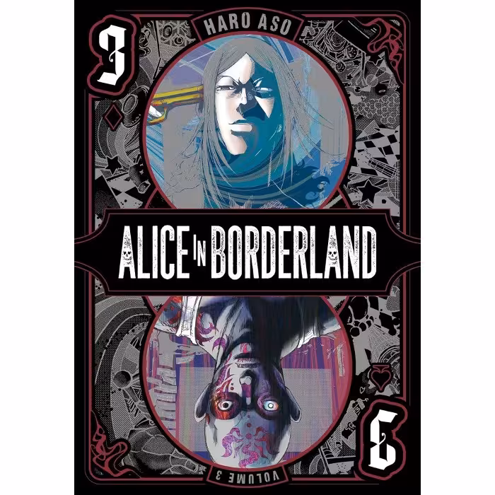 مانگا Alice in Borderland v03 (2022) (Omnibus Edition)