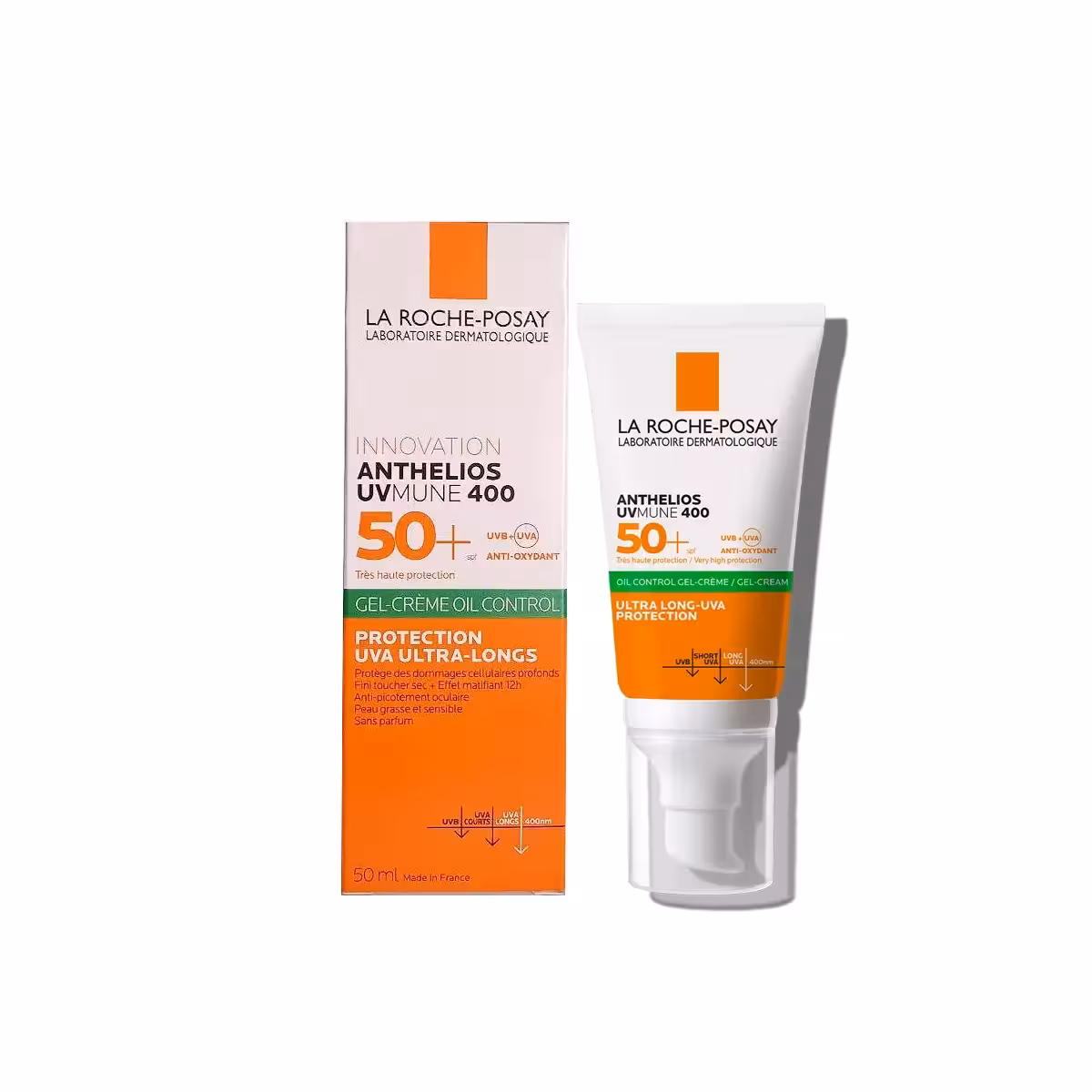 ژل کرم ضد آفتاب لاروش پوزای پوست چرب La Roche-Posay
