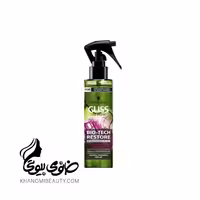 عطر مو اسپری خوشبو کننده مو گره باز کن و تقویتی مدل گلیسBIO-TECH RESTORE حجم 100 میل