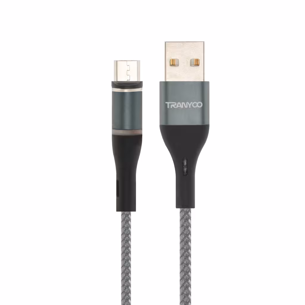 کابل 3 سر ترانیو مدل XS4 3 in 1 طول 1 متر