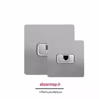 پریز شبکه مدل کریستال طوسی آسیا الکتریک