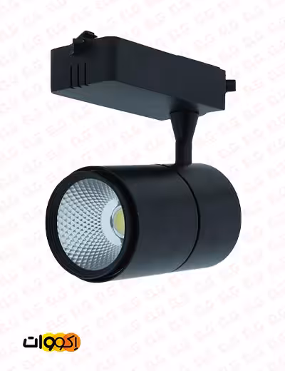 چراغ ریلی 60 وات COB اکووات