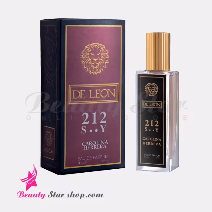 ادکلن زنانه دِلئون مدل Carolina Herrera 212 S..Y حجم 33 میلی لیتر