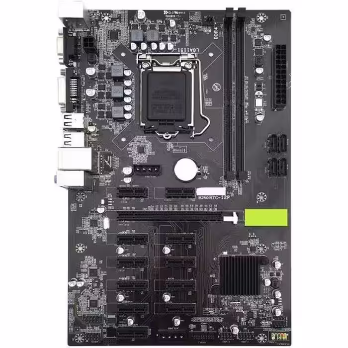 مادربرد ایسونیک قدرتمند 12 پورت / Esonic B250-BTC 12p