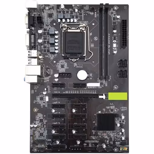 مادربرد ایسونیک قدرتمند 12 پورت / Esonic B250-BTC 12p