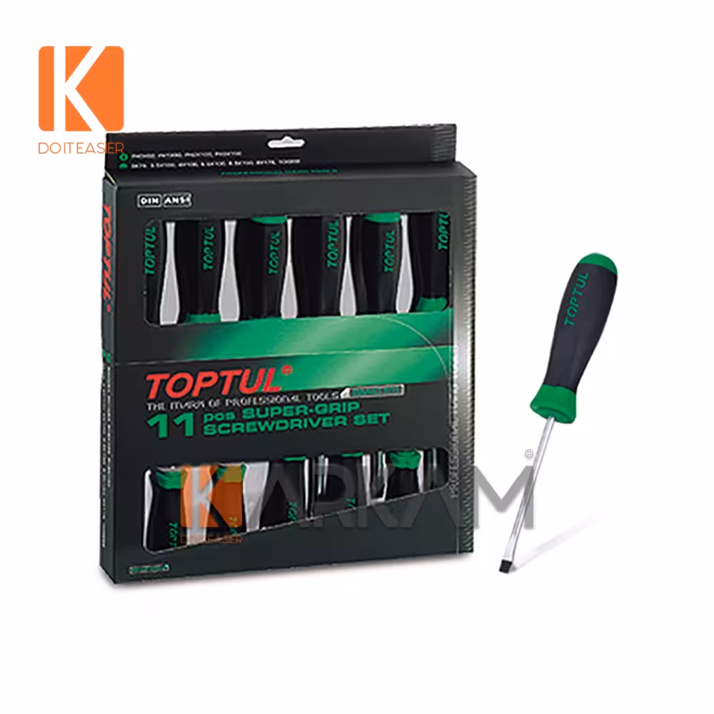 پیچگوشتی 11 عددی GAAE1101 تاپ تول