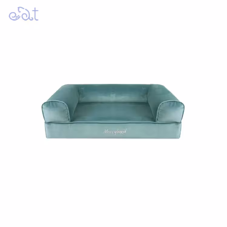 جای خواب سگ و گربه مریلند مدل MerryLand Sofa (رنگ آبی روشن سایز 3)