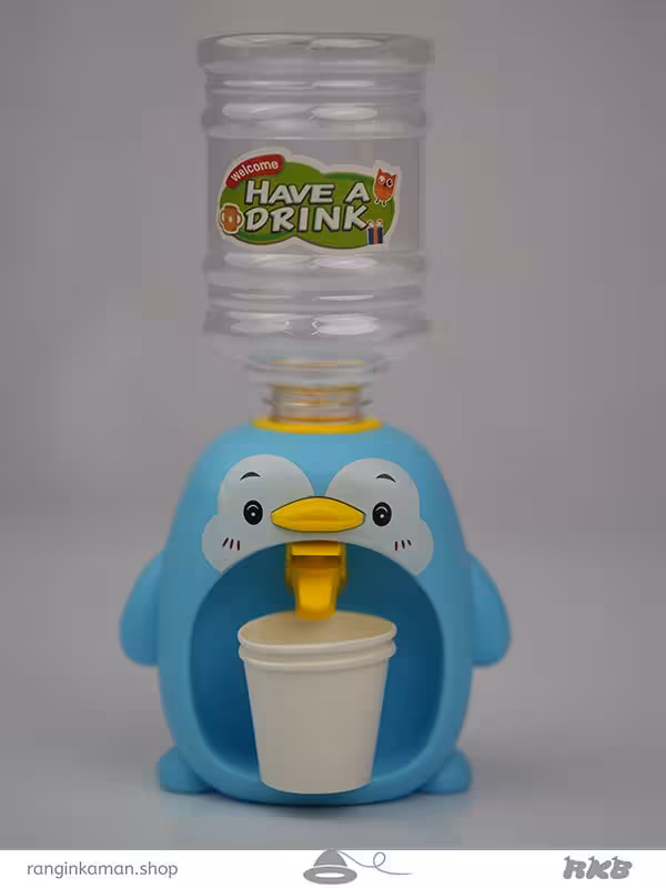 اسباب بازی آسان ریز بچه گانه طرح پنگوئن Easy toy for children with penguin design