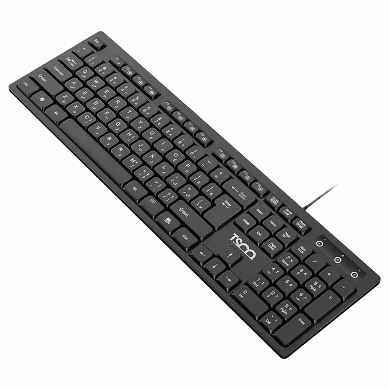 کیبورد تسکو مدل TK 8072