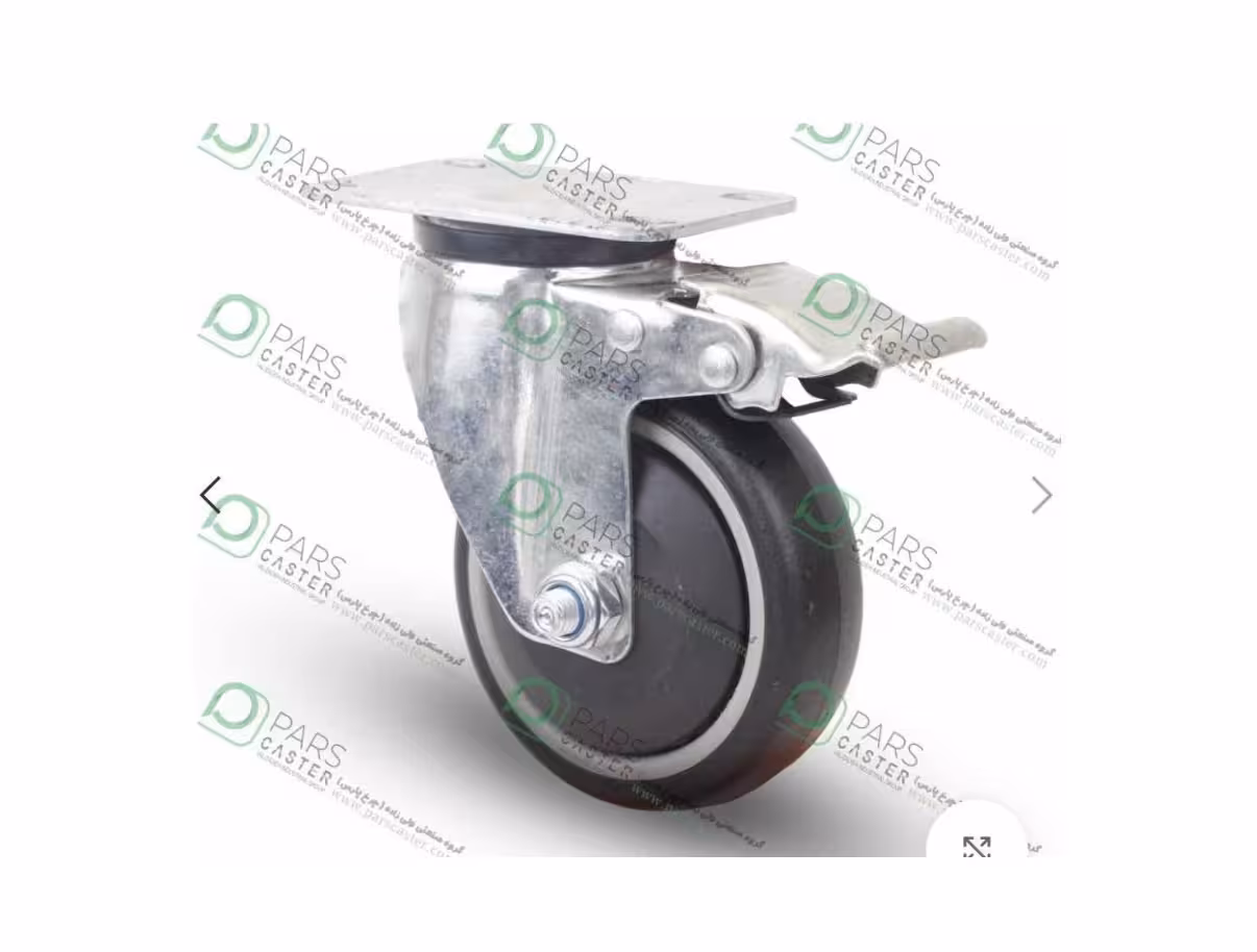 چرخ لوکس کفی ترمزدار پارس