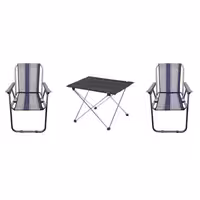 میز و صندلی تاشو سفری مدل Asplus بسته 3 عددی