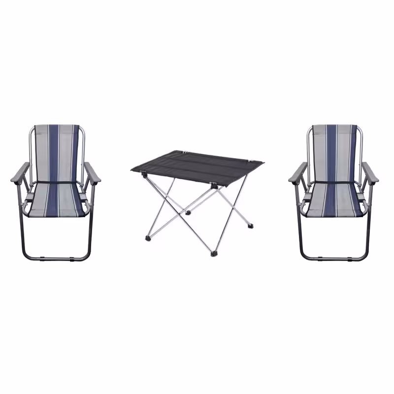 میز و صندلی تاشو سفری مدل Asplus بسته 3 عددی