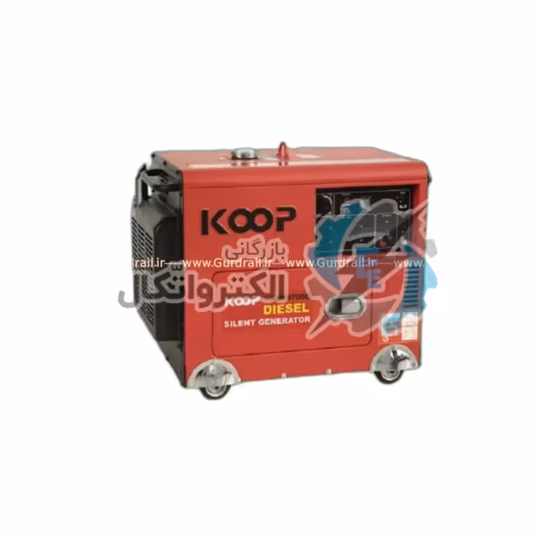 موتور برق دیزلی کوپ مدل KDF8500Q3D