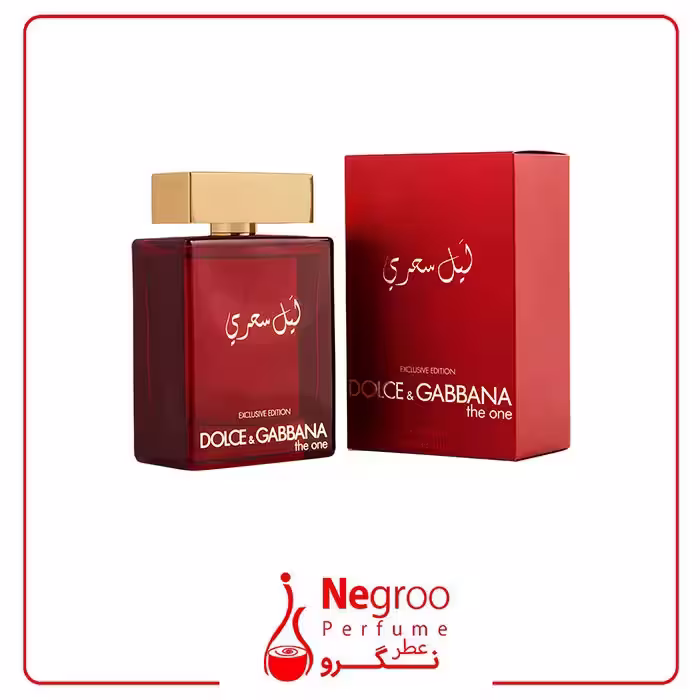 عطر ادکلن دلچه گابانا د وان میستریوس نایت 150 میل
