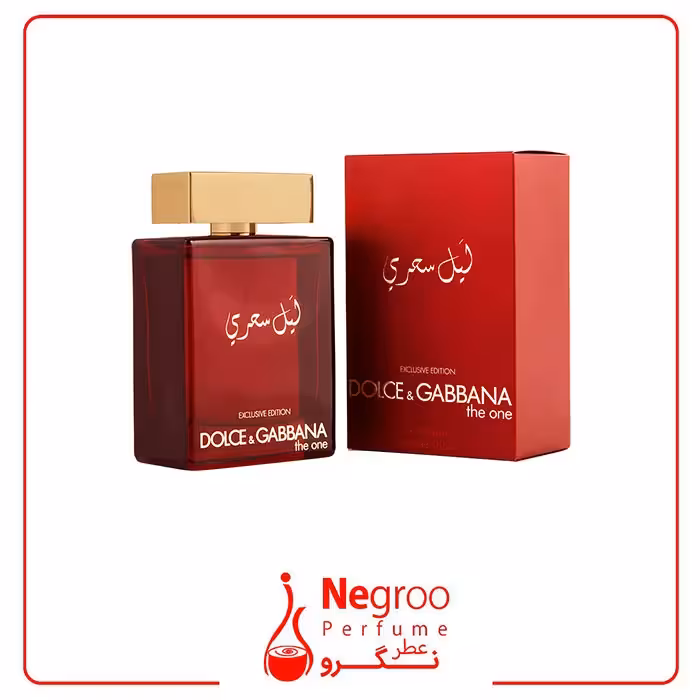 عطر ادکلن دلچه گابانا د وان میستریوس نایت 150 میل