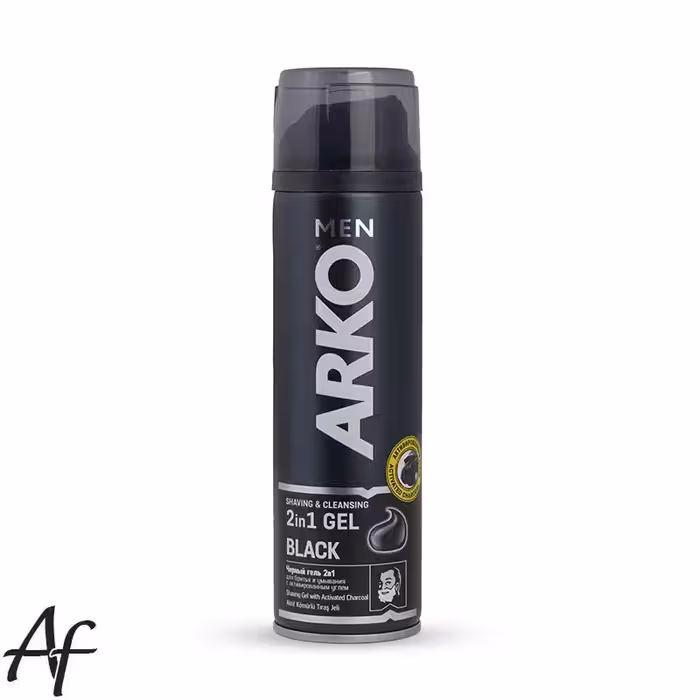 ژل اصلاح آرکو من مدل Black